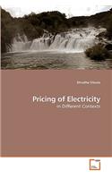 Pricing of Electricity