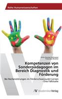 Kompetenzen Von Sonderpadagogen Im Bereich Diagnostik Und Forderung