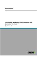 Oneirologie: Werdegang Einer Forschung - Von Der Antike Bis Heute