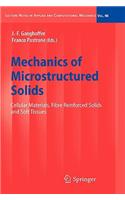 Mechanics of Microstructured Solids: Cellular Materials, Fibre Reinforced Solids and Soft Tissues