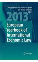 European Yearbook of International Economic Law 2013