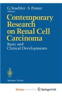 Contemporary Research on Renal Cell Carcinoma