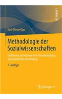 Methodologie Der Sozialwissenschaften