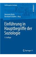 Einführung in Hauptbegriffe Der Soziologie