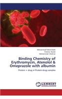 Binding Chemistry of Erythromycin, Atenolol & Omeprazole with albumin