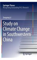 Study on Climate Change in Southwestern China