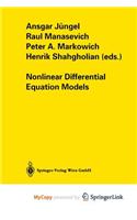 Nonlinear Differential Equation Models