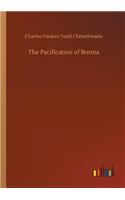 Pacification of Burma