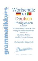 Wörterbuch Deutsch - Portugiesisch - Englisch A1