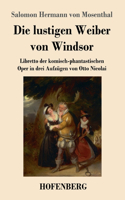 lustigen Weiber von Windsor