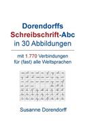 Dorendorffs Schreibschrift-ABC in 30 Abbildungen