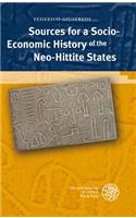 Sources for a Socio-Economic History of the Neo-Hittite States