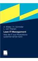 Lean It-Management