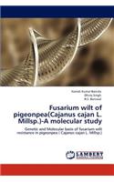 Fusarium wilt of pigeonpea(Cajanus cajan L. Millsp.)-A molecular study