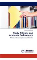 Study Attitude and Academic Performance