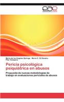 Pericia Psicologica Psiquiatrica En Abusos