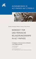 Nordost-Tor Und Persische Belagerungsrampe in Alt-Paphos