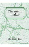 The Menu Maker: (English)