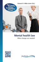 Mental health law