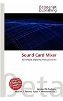 Sound Card Mixer: (English)