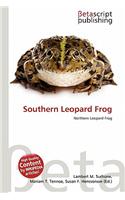 Southern Leopard Frog: (English)