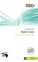Welsh Cake: (English)
