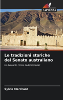 Le tradizioni storiche del Senato australiano