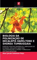 Biologia Da Polinização de Decalepis Hamiltonii E Shorea Tumbuggaia