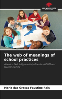 The web of meanings of school practices