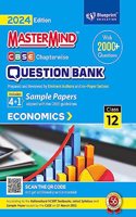 Economics Class 12 CBSE question bank 2024 by Mastermind
