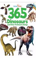 365 Dinosaurs - Premium Quality Padded & Glittered Book