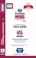 Errorless Physics for Neet/AIIMS Based on Examination by NTA (Set of 2 Volume) 2019 Edition by Universal Book Self Score
