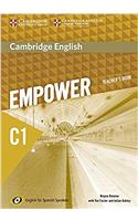 Cambridge English Empower for Spanish Speakers C1 Teacher's Book