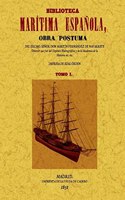 Biblioteca maritima espanola (Obra completa)