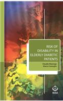 Risk of Disability in Elderly Diabetic Patients