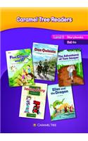 Caramel Tree Readers: Level 6 Storybooks, Set 6a: Five Children and IT/Don Quixote/The Adventures of Tom Sawyer/Saving Jerry/Elias and the Dragon