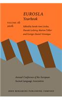 Eurosla Yearbook: Volume 16 (2016)