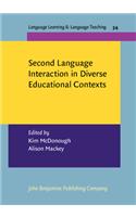 Second Language Interaction in Diverse Educational Contexts