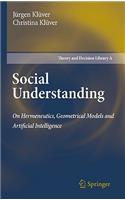 Social Understanding