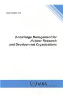 Knowledge Management for Nuclear Research and Development Organizations