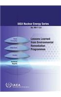 Lessons Learned from Environmental Remediation Programmes: IAEA Nuclear Energy Series No. Nw-T-3.6