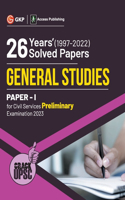 Upsc 2023: General Studies Paper I: 26 Years Solved Papers 1997-2022 by Access