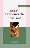 4000++ Law Points on Civil Laws