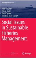 Social Issues in Sustainable Fisheries Management