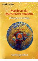 Manifeste du Marronisme moderne