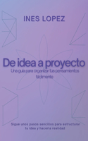 De Idea a Proyecto
