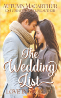 Wedding List