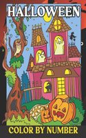 Halloween Color By Number