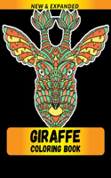 Giraffe Coloring Book: Relaxation with Stress Relieving Designs, Quick and Easy