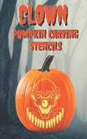 Clown Pumpkin Carving Stencils